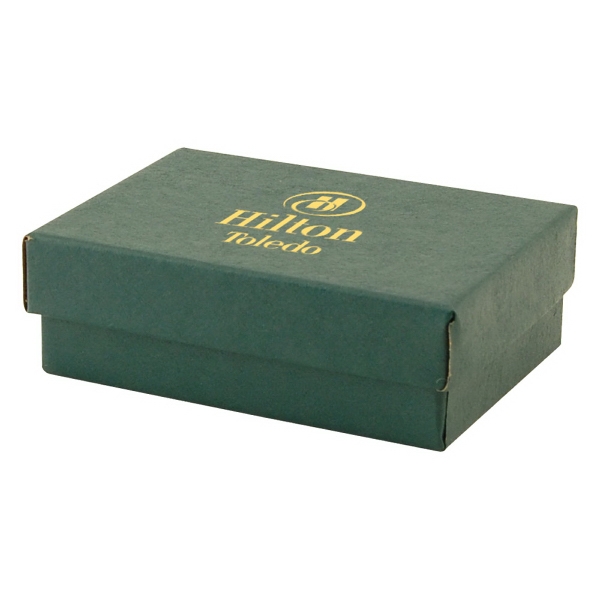 Color Tinted Kraft Jewelry Boxes 14