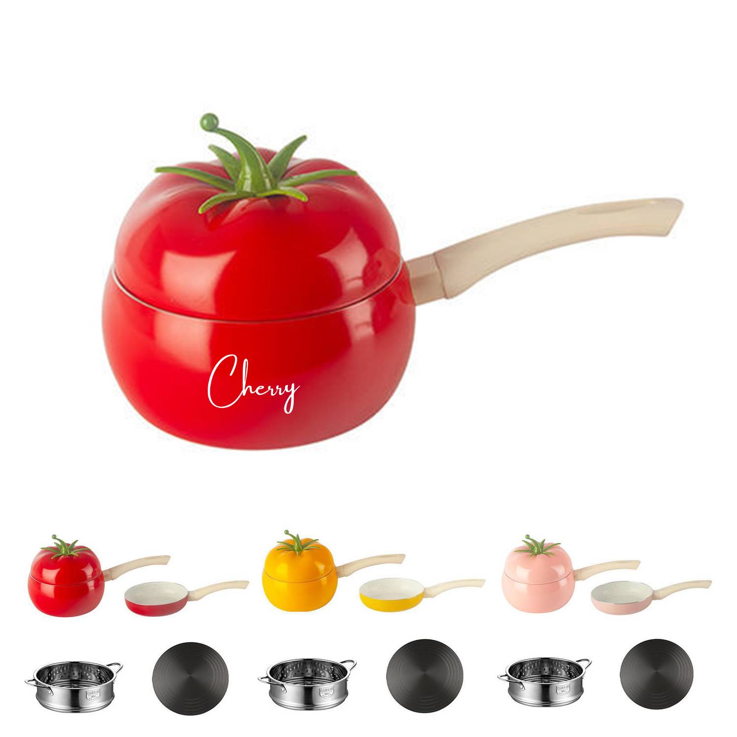 Instant noodle tomato pot