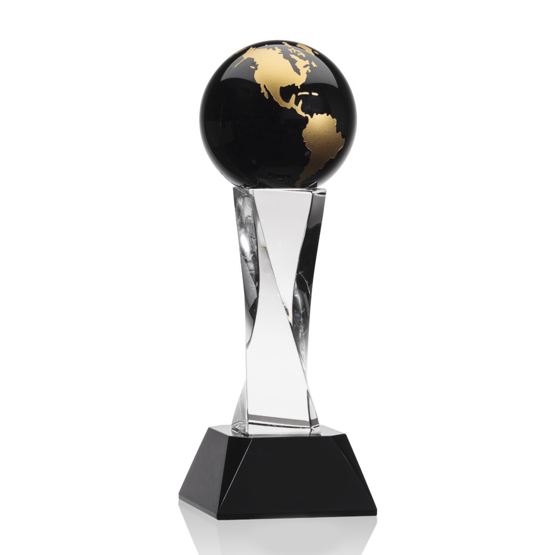 Langport Globe Award - Black 10