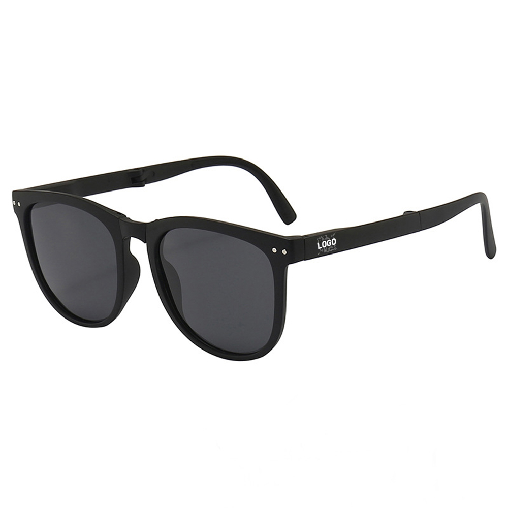 Square Frame Folding Sunglasses 4