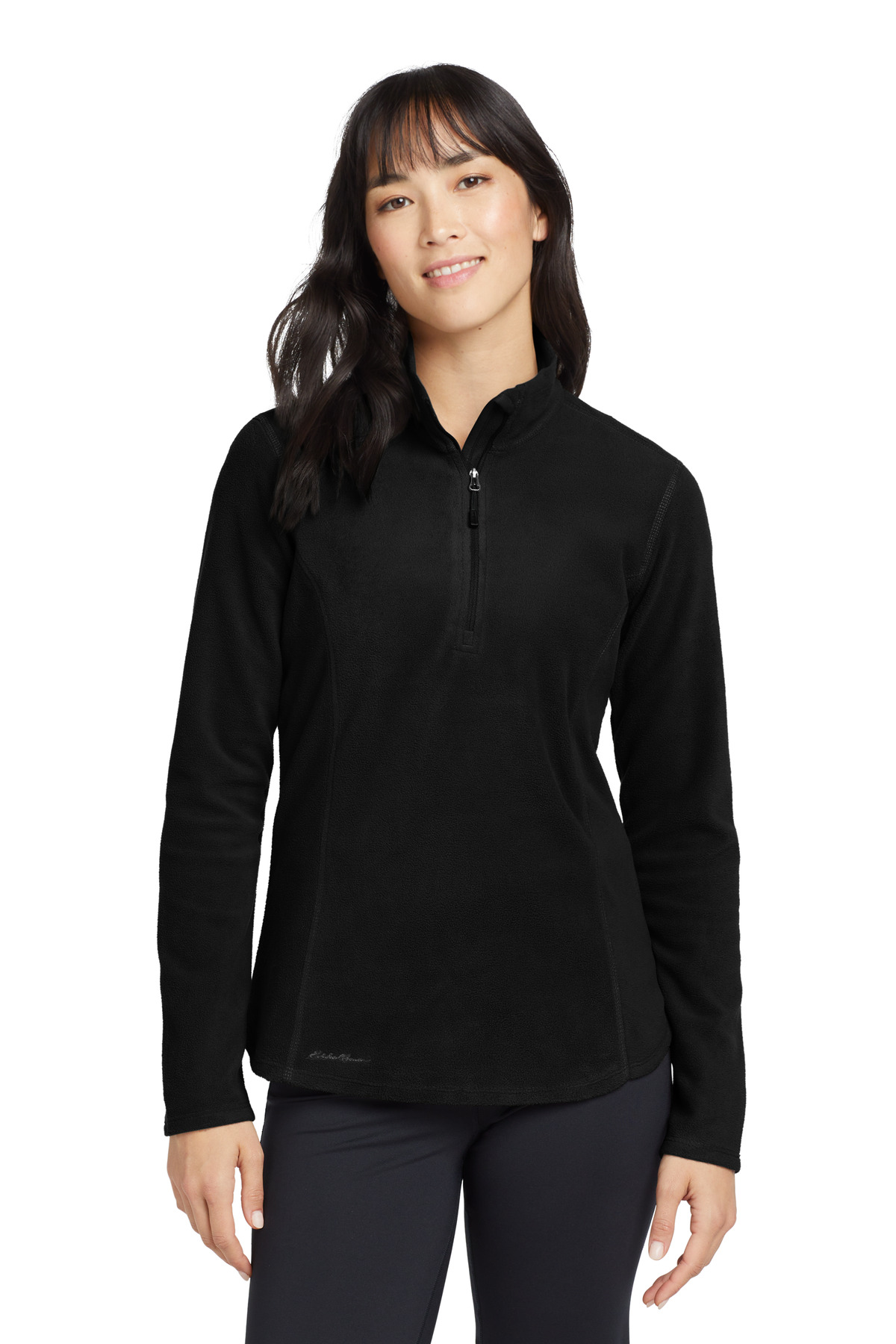 Eddie Bauer Women's 1/2-Zip Microfleece Jacket EB227 19