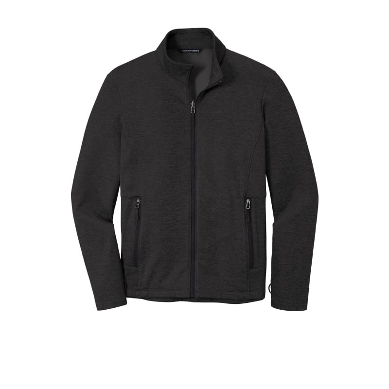 Port Authority Collective Striated Fleece Jacket. 22