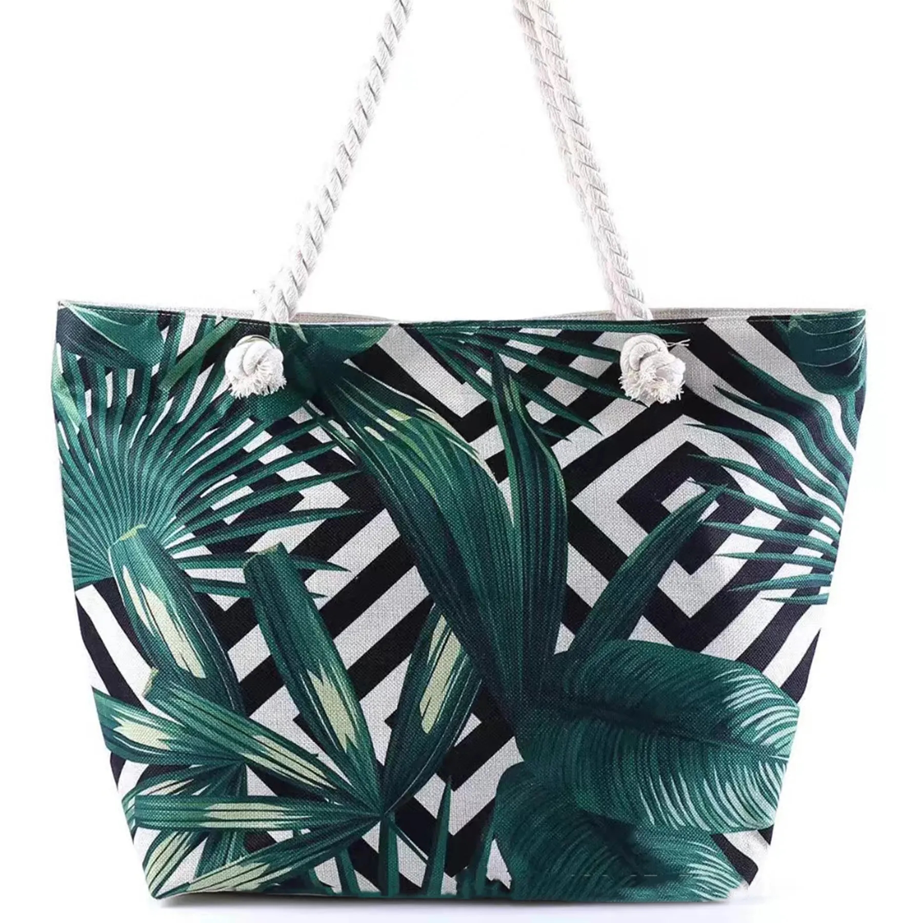 Waterproof Sandproof Tote With Pocket Zipper 2