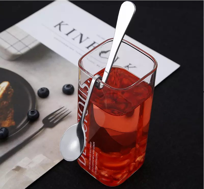 Curved Coffee Spoon 6