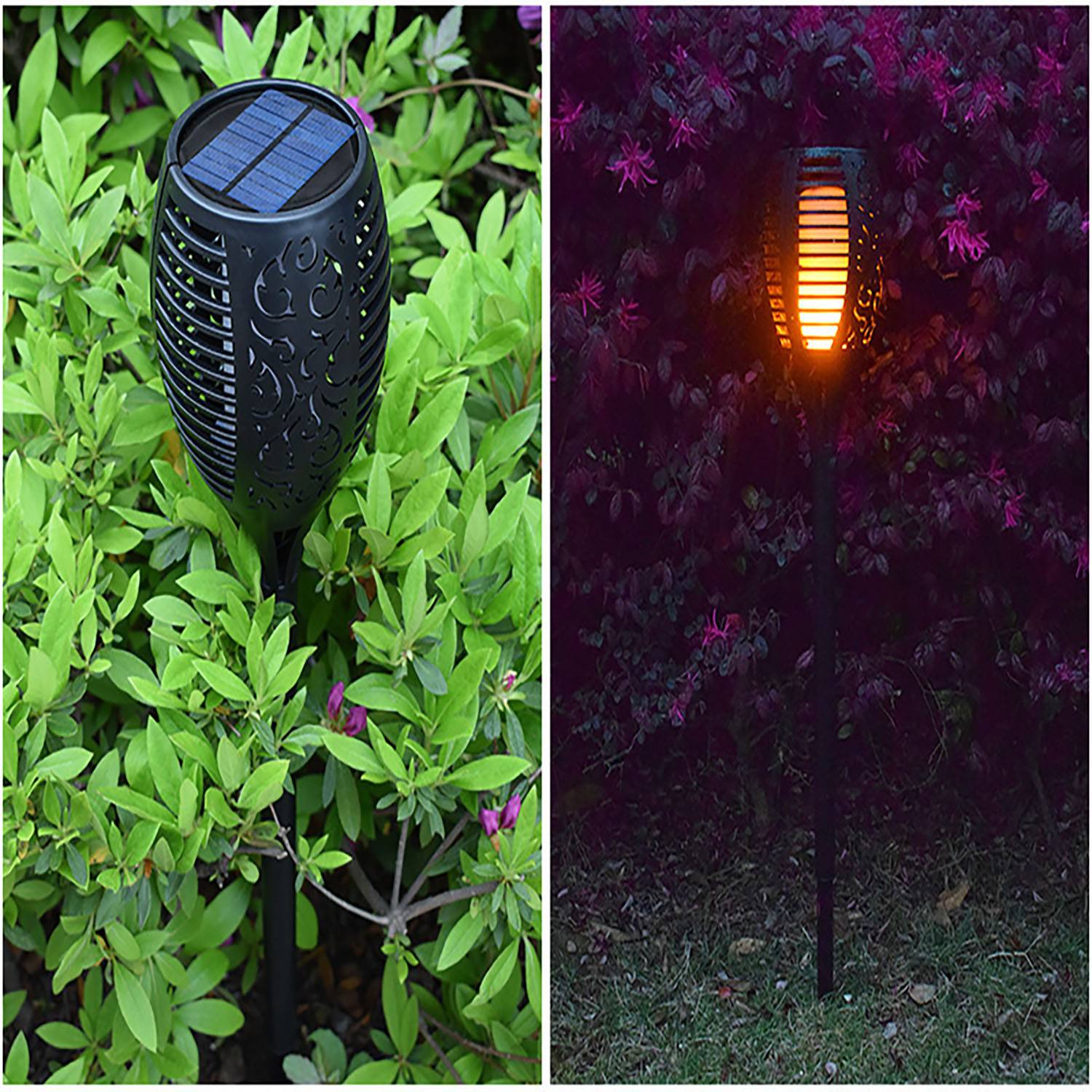 Solar Dancing Flame Lamp 3