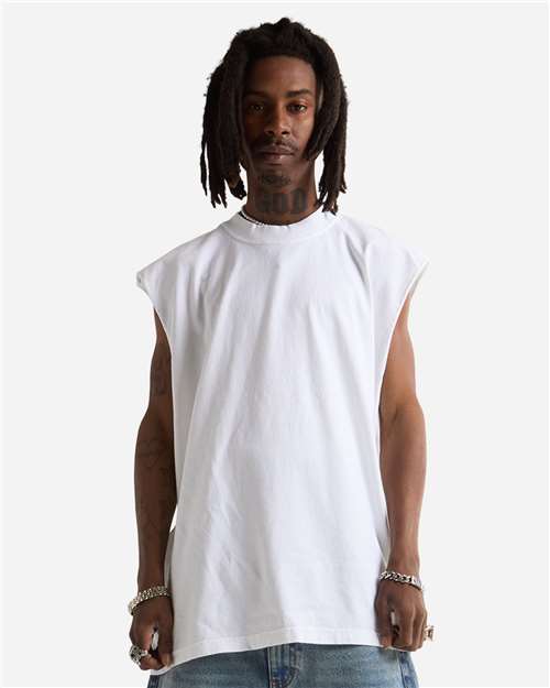 Unisex Garment-Dyed Muscle Tee - SHGMT 20