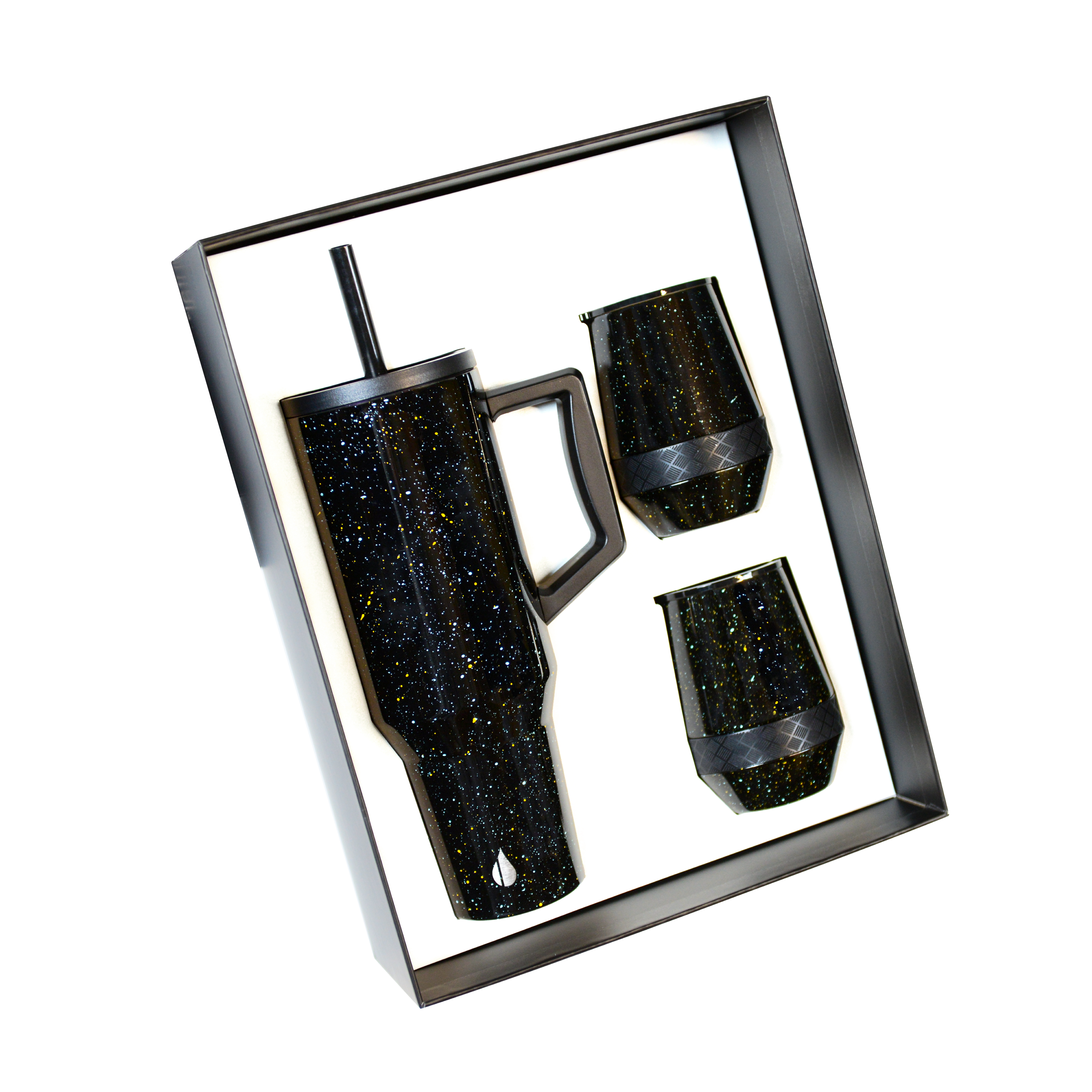Elemental® Gift Set 40oz Commuter Tumbler and 10oz Recess Stemless Tumbler 1