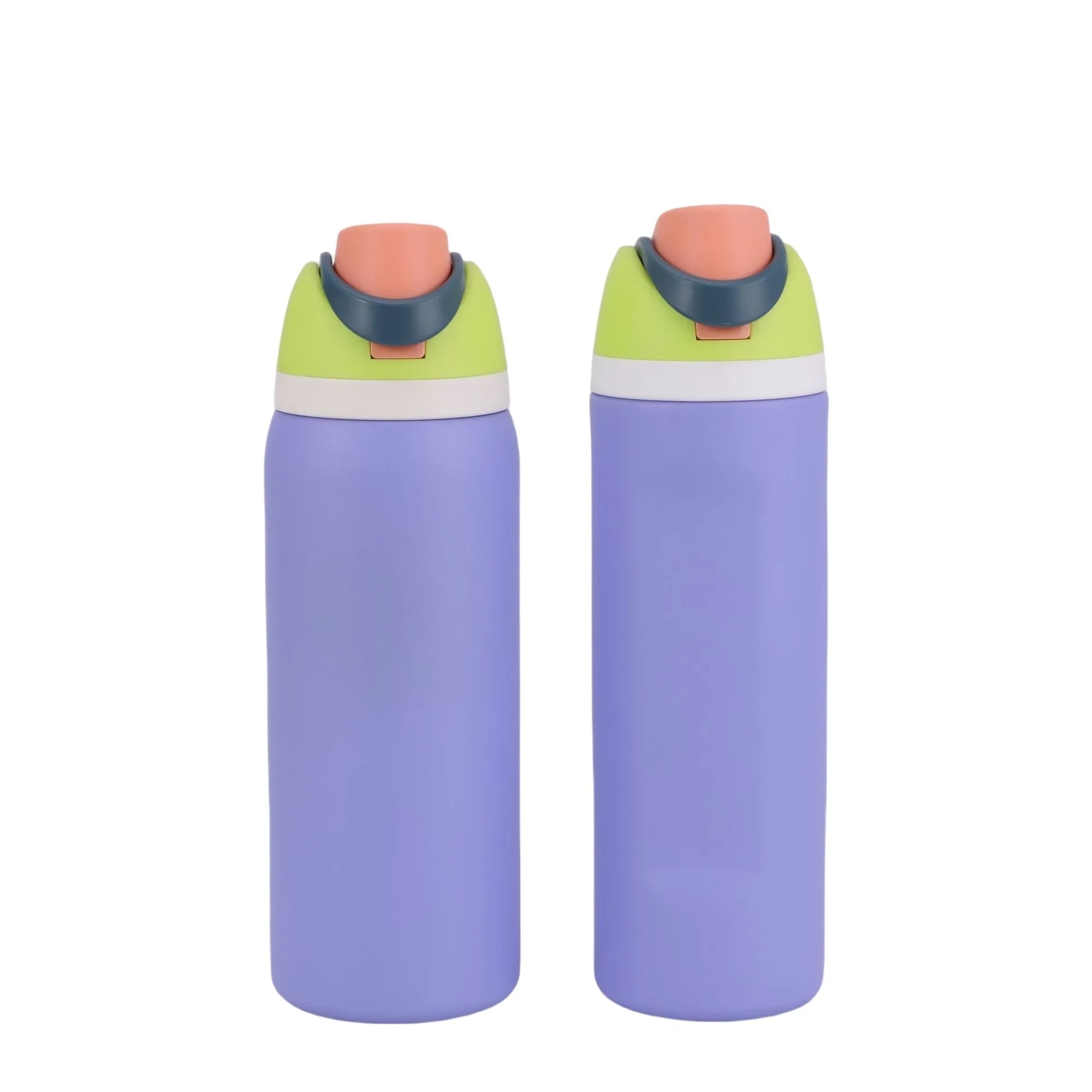 12oz Insulated Stainless Steel Water Bottle with Straw 2