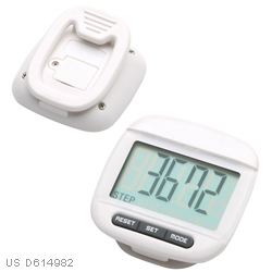 Widescreen Walker Pedometer 10