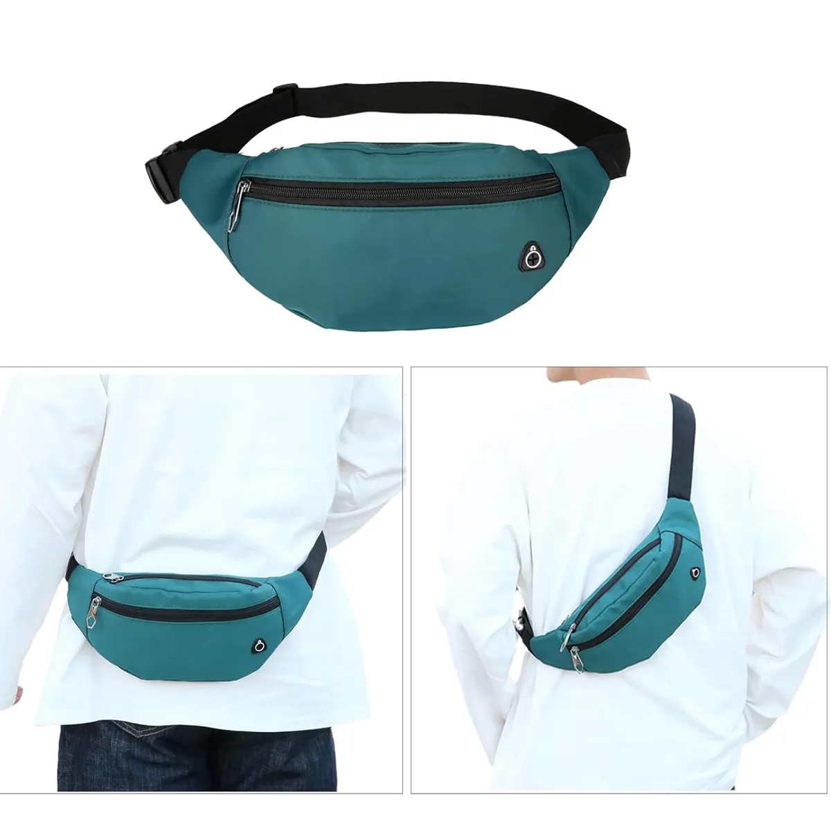 Crossbody Waist Bag Fanny Pack 2