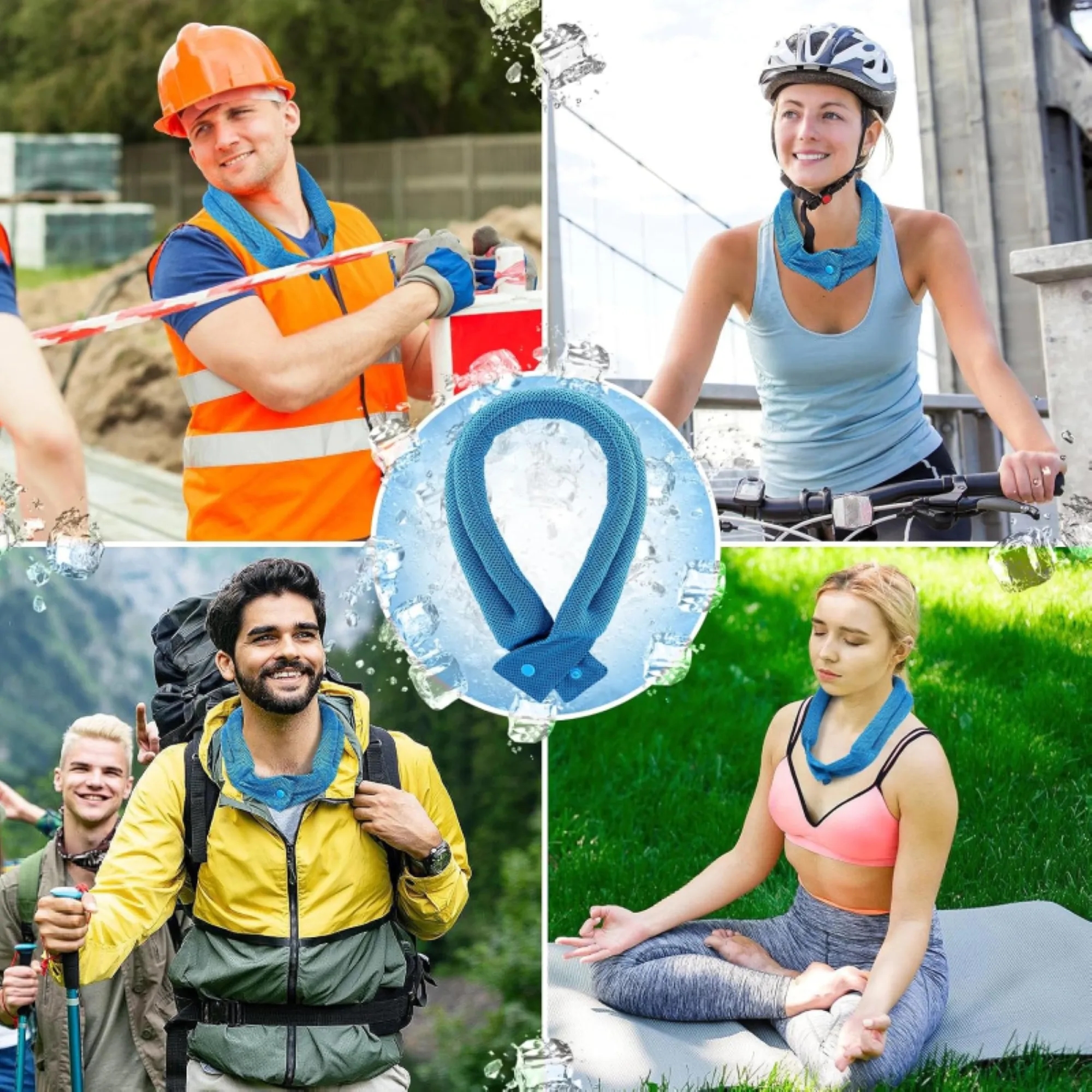Summer Outdoor Activity Cooling Towel 4