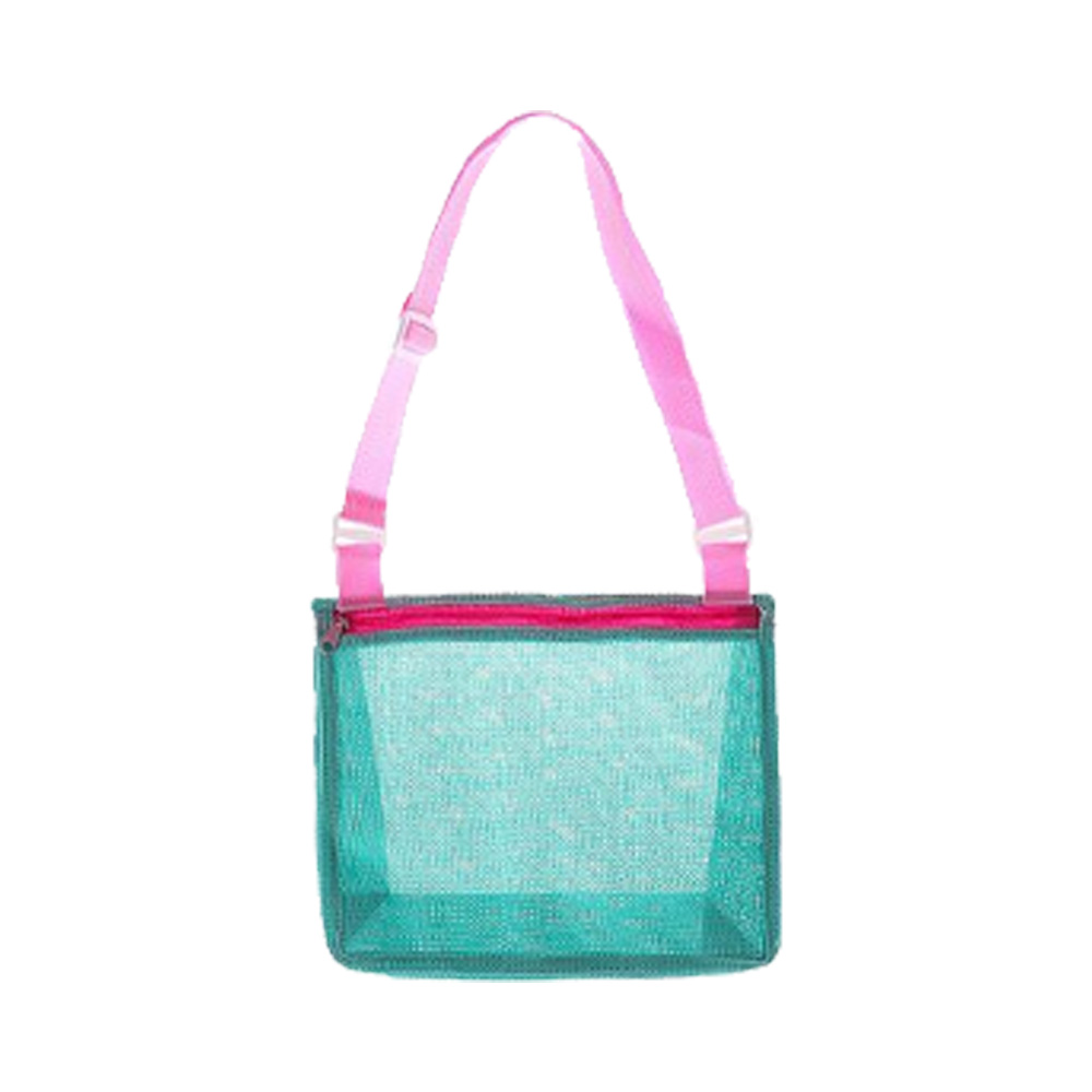 Colorful Poly Mesh and Oxford Fabric Bag 4