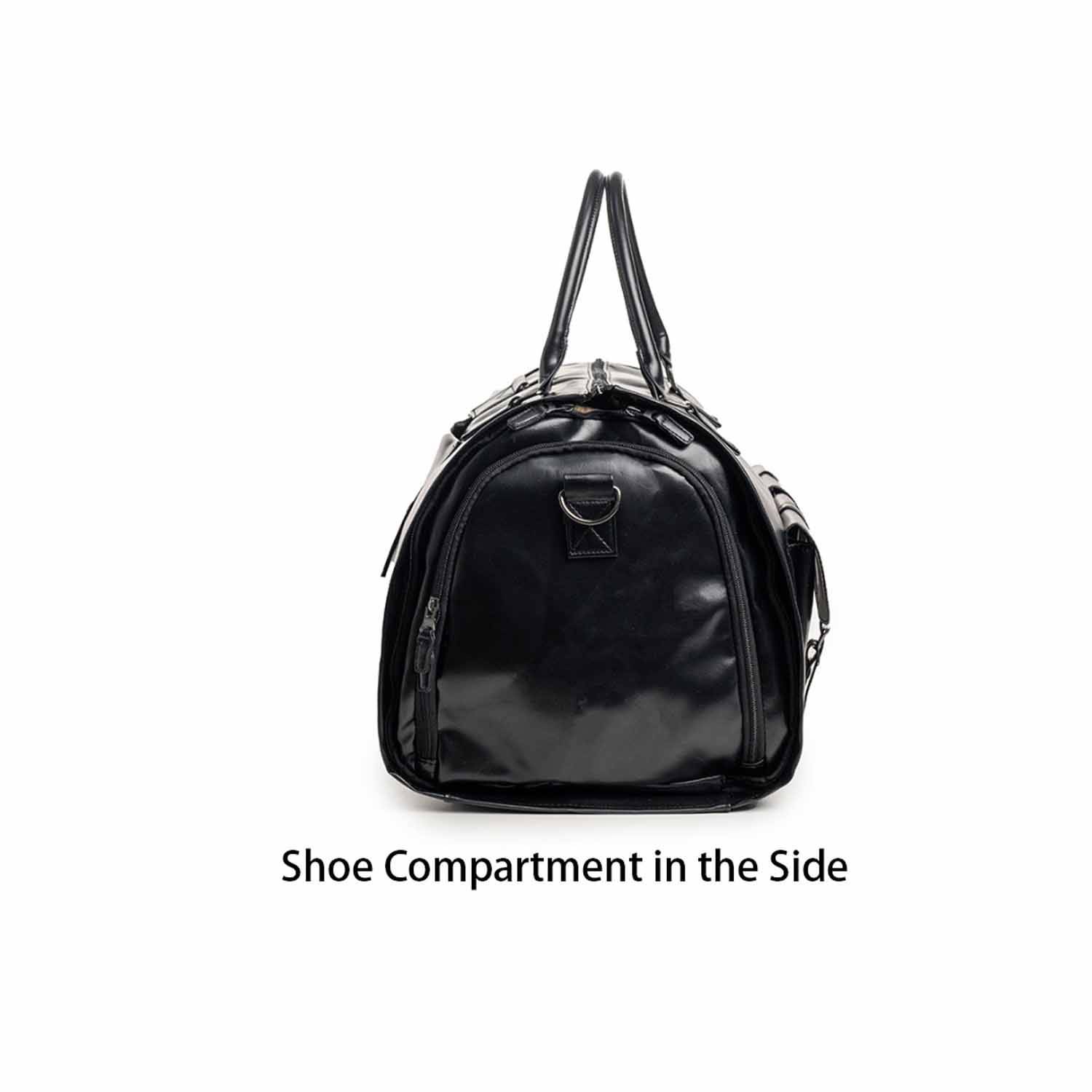 Large hand-held foldable duffel bag 4