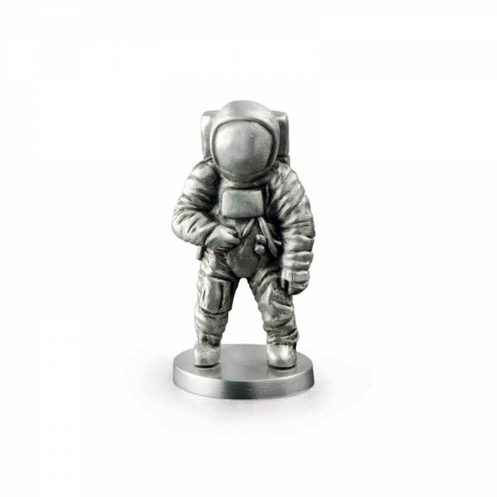 Metal 3D Figurine (Astronaut) 1