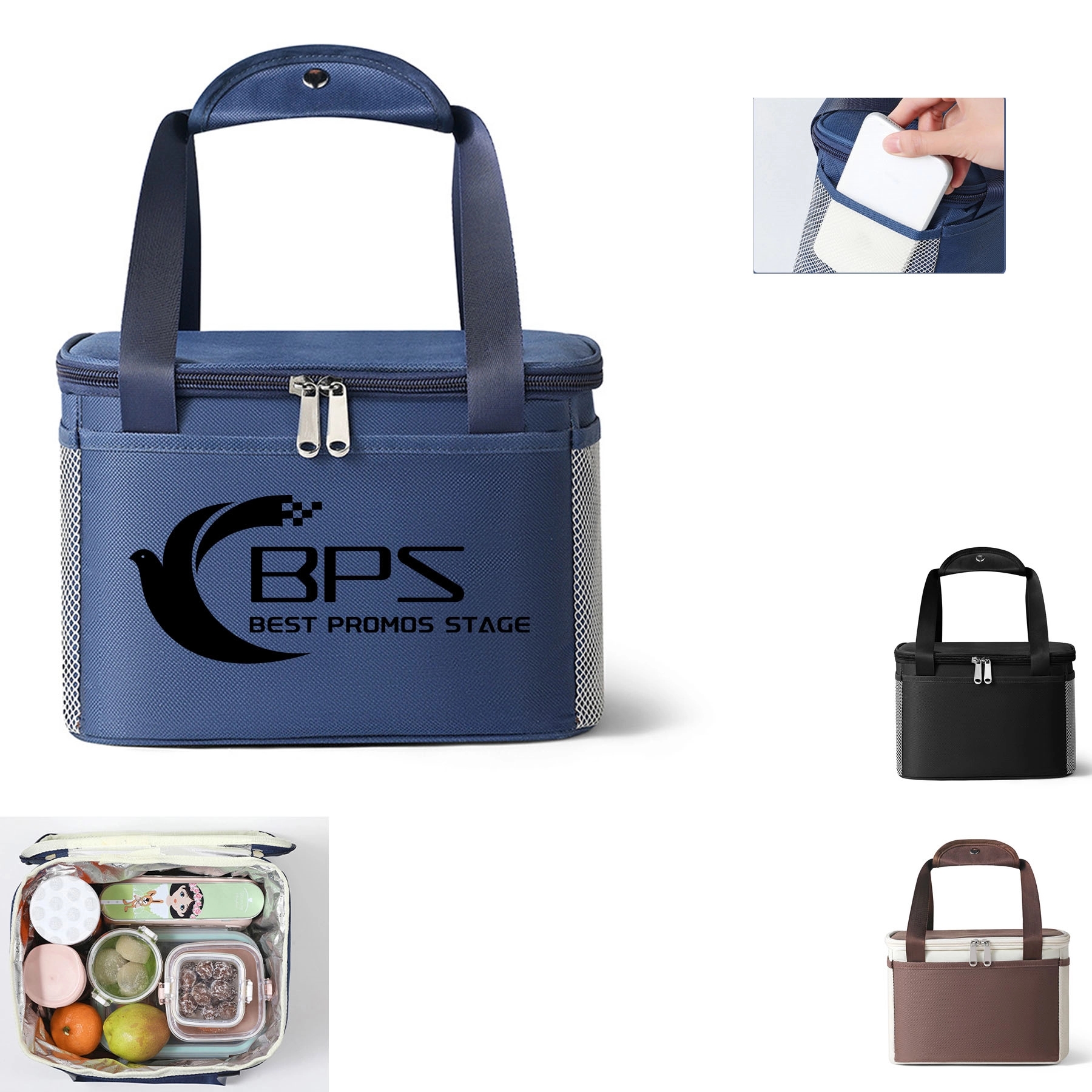 Insulated Reusable Lunch Bag 2