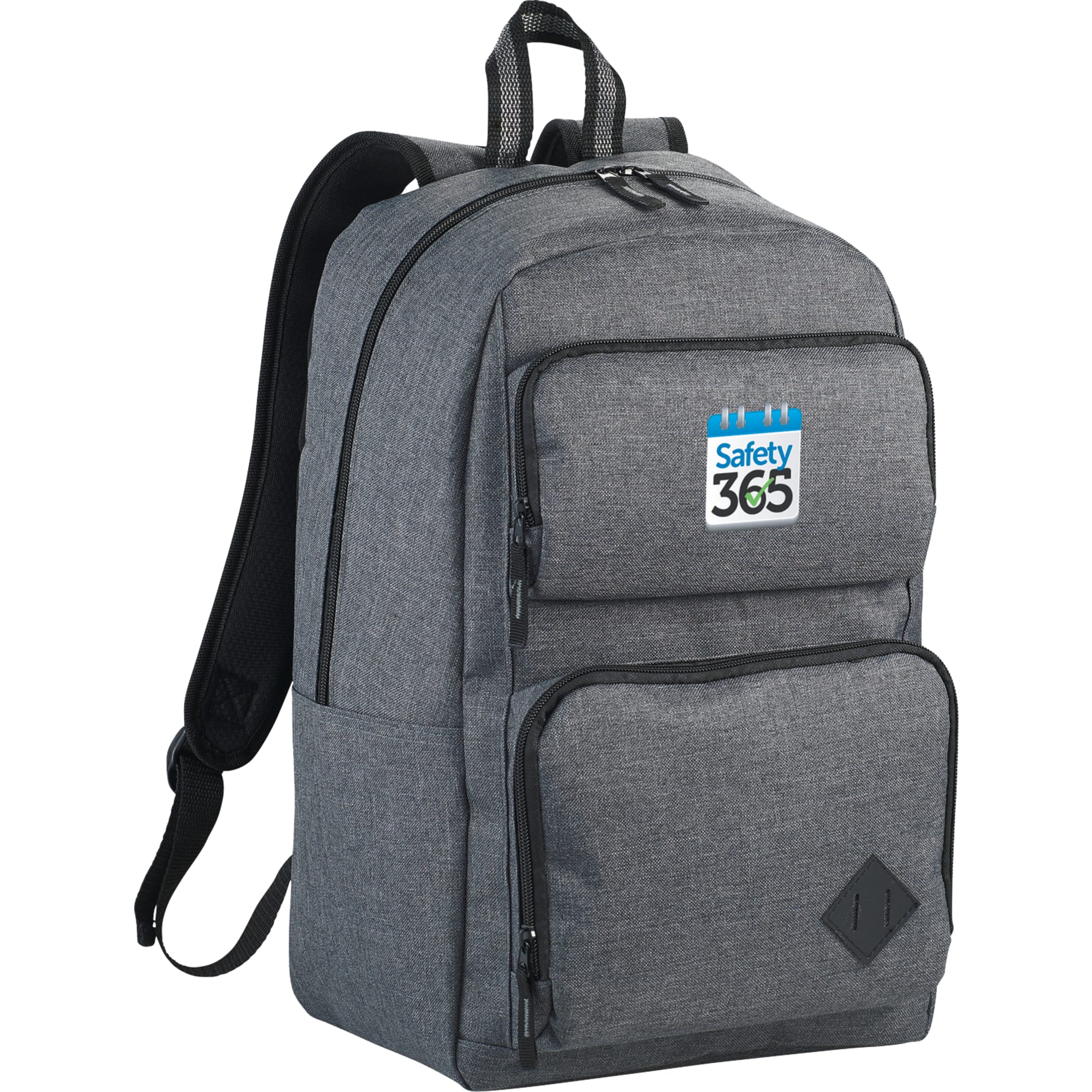 Graphite Deluxe 15" Computer Backpack 26
