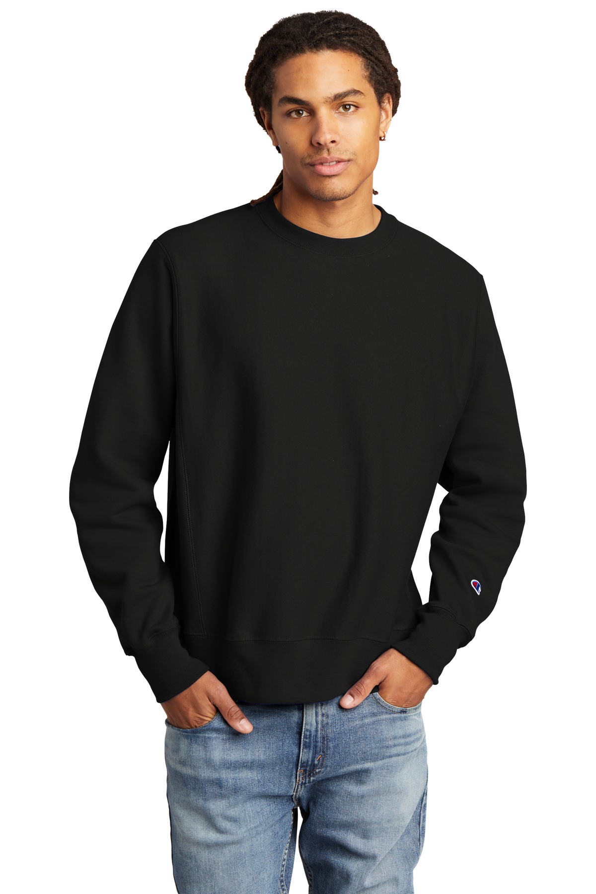 Champion® Reverse Weave Crewneck Sweatshirt 47