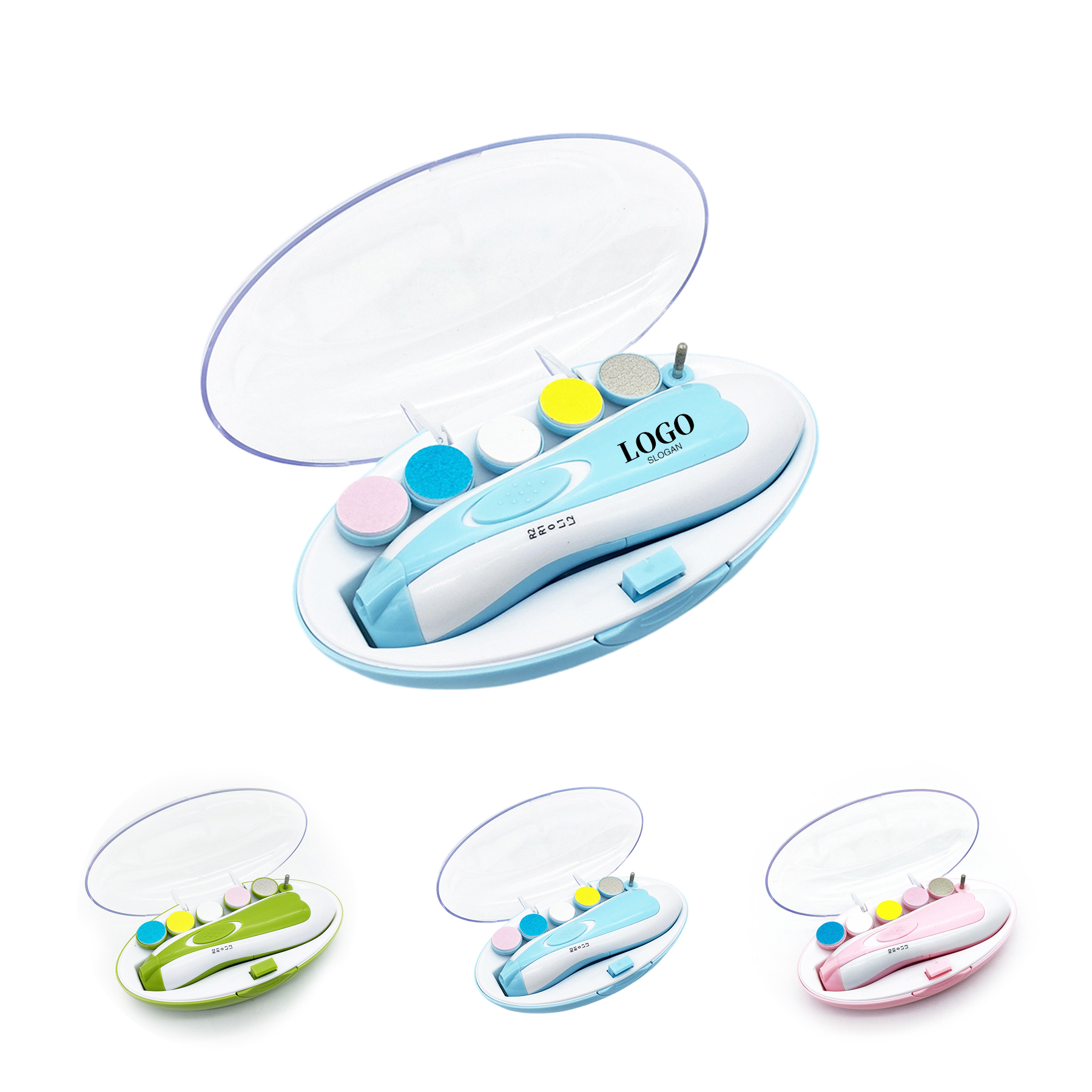 Safe Electric Baby Nail Trimmer 1