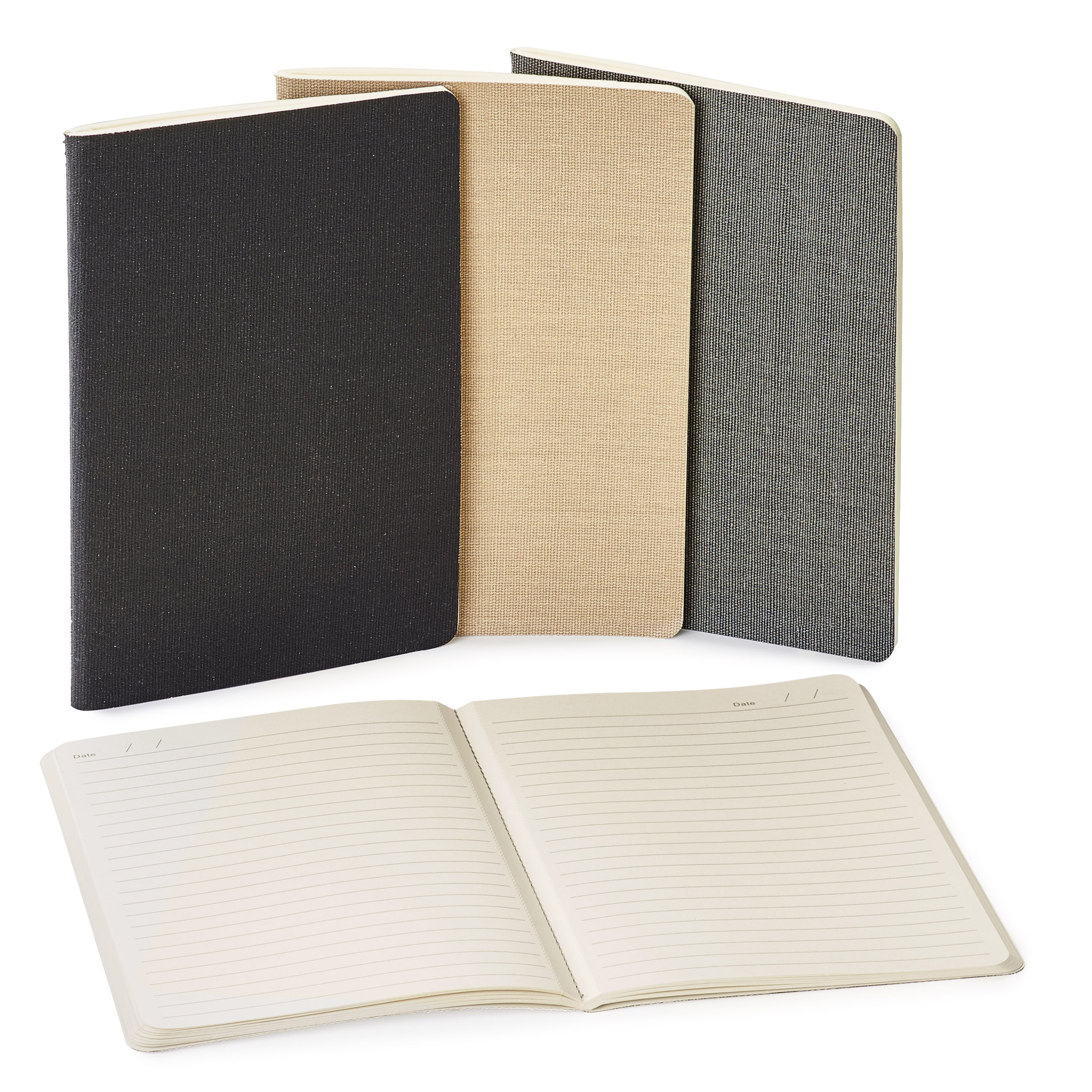 Linen soft cover journal