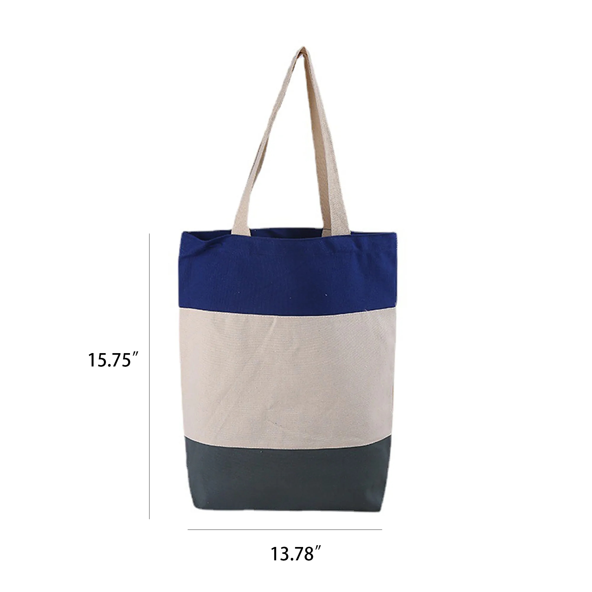 Canvas Shopping Tote Bags, custom tote bag with logo imprint 4