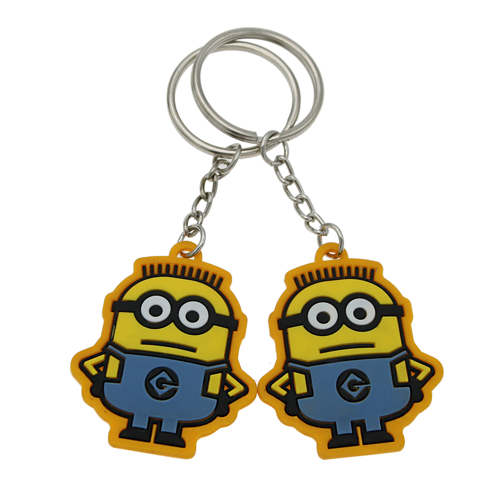2D 100% Custom Shape Keychain Tag 1