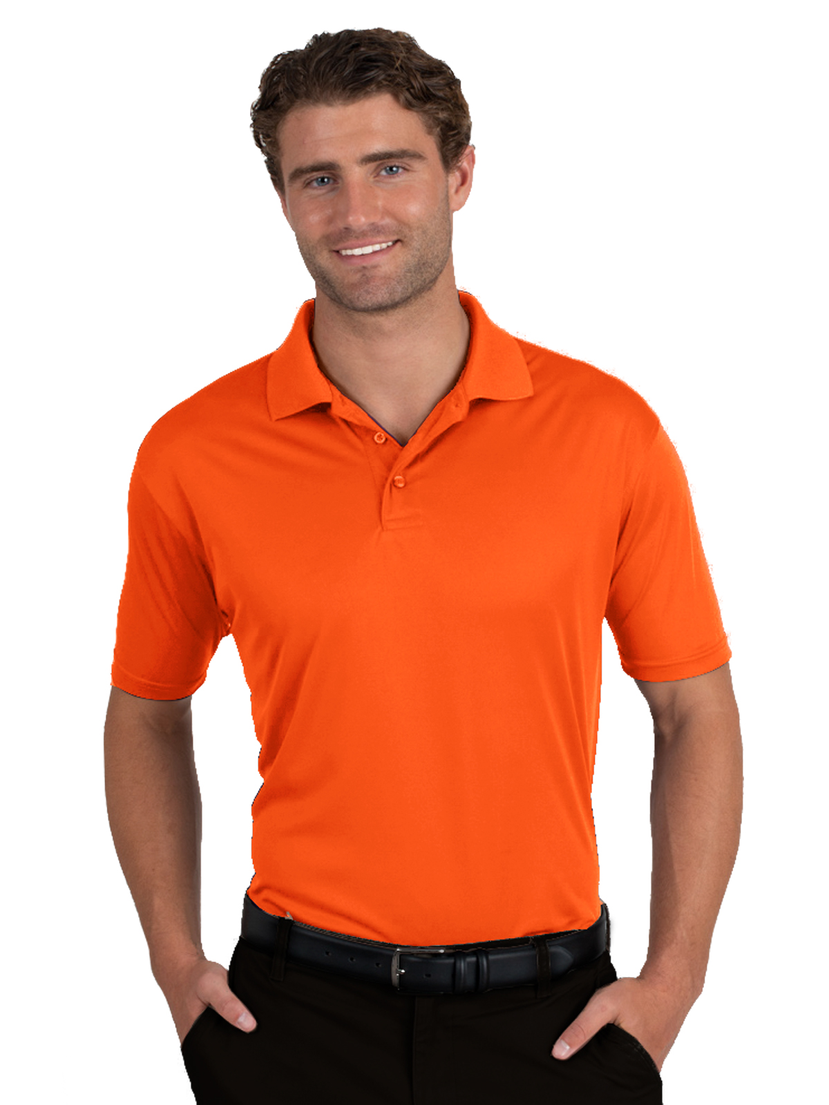 Blue Generation - Men's Pocketless Titan Value Polo 12