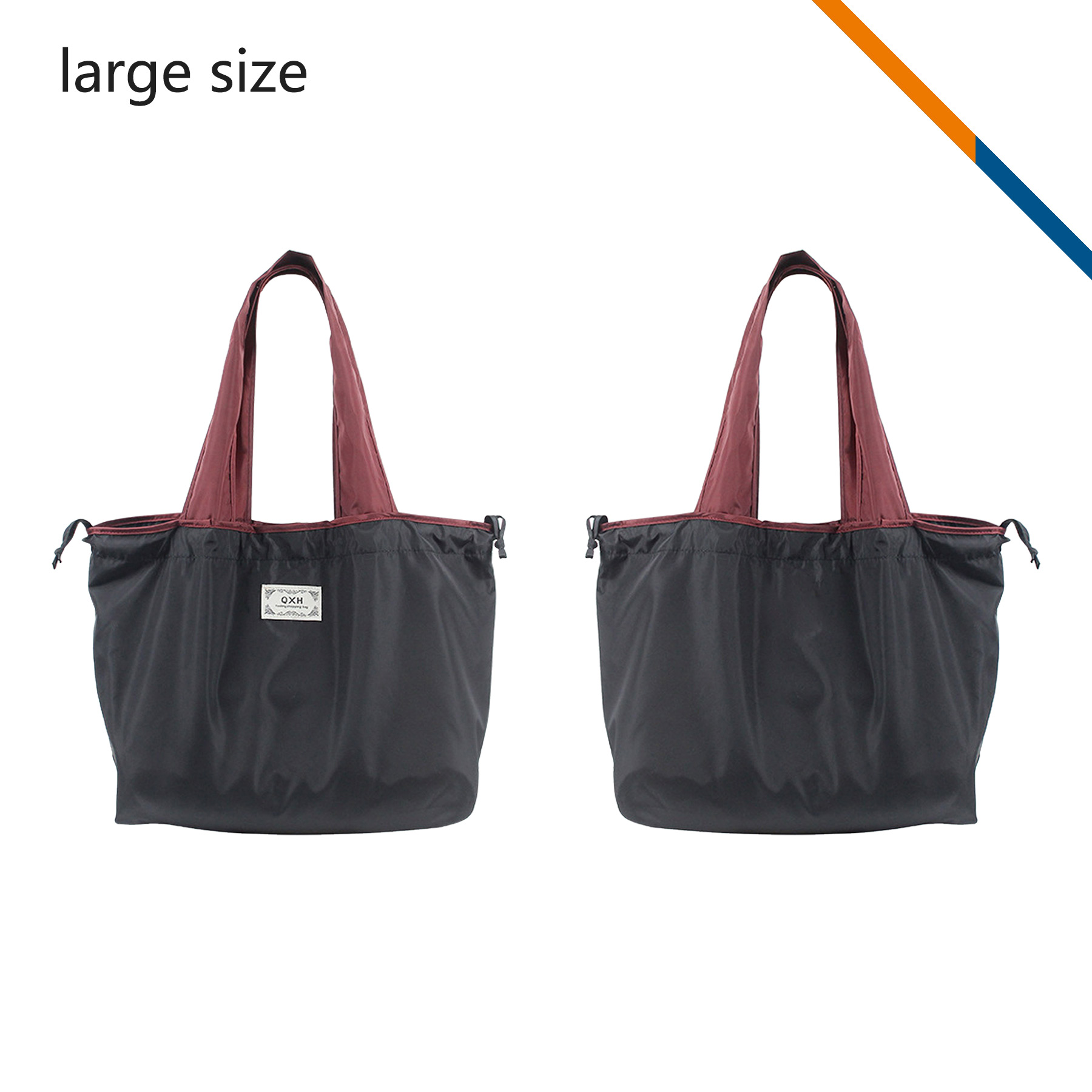 DrawNest Foldable Drawstring Tote Bag 4
