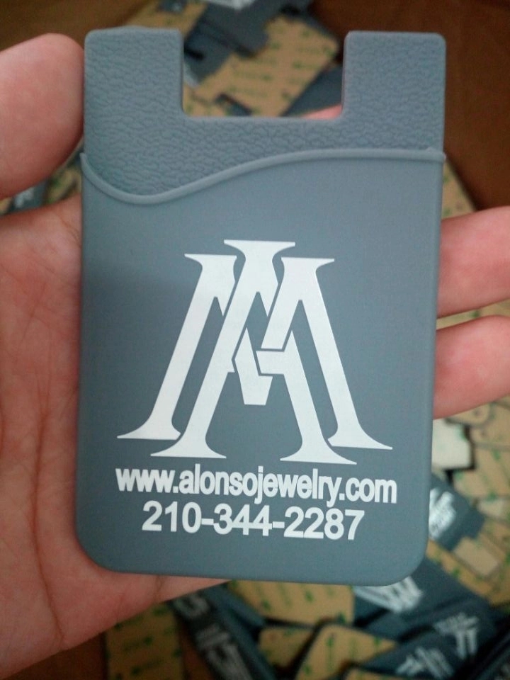 silicone phone wallet 1