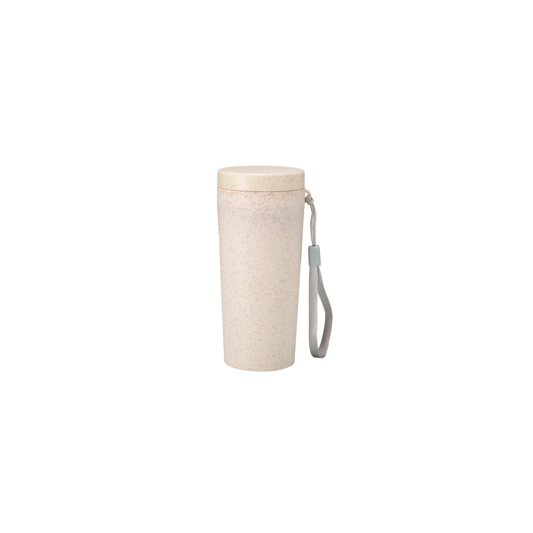 10Oz. Wheat Straw Water Bottle Drinking Travel Bottle 5