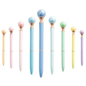 White Pearl Metal Pen 9