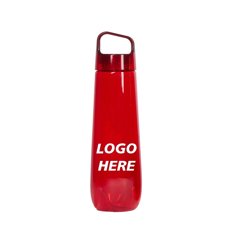 Custom Transparent Tritan Material Sports Bottle 5