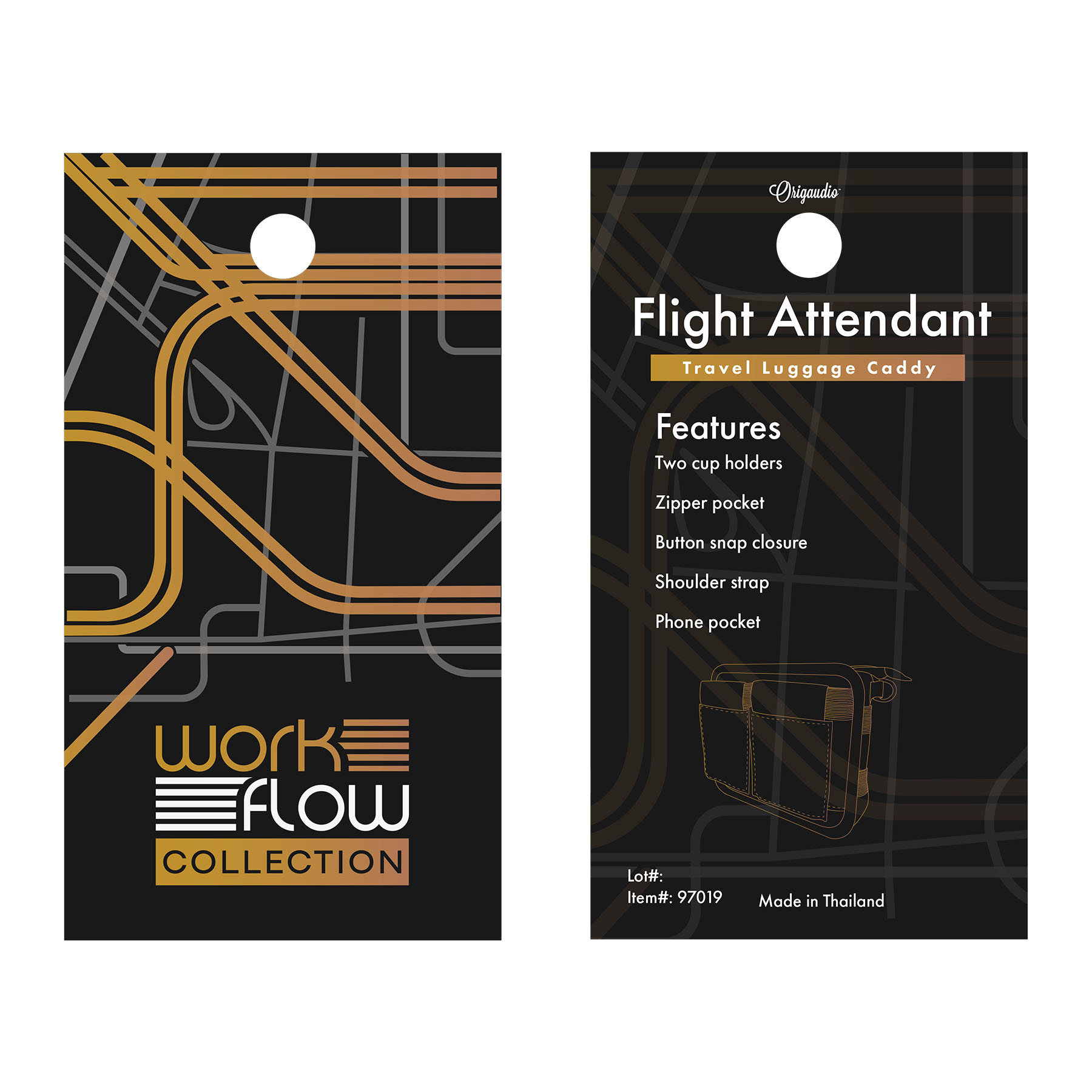 Workflow Flight Attendant Travel Caddy 8
