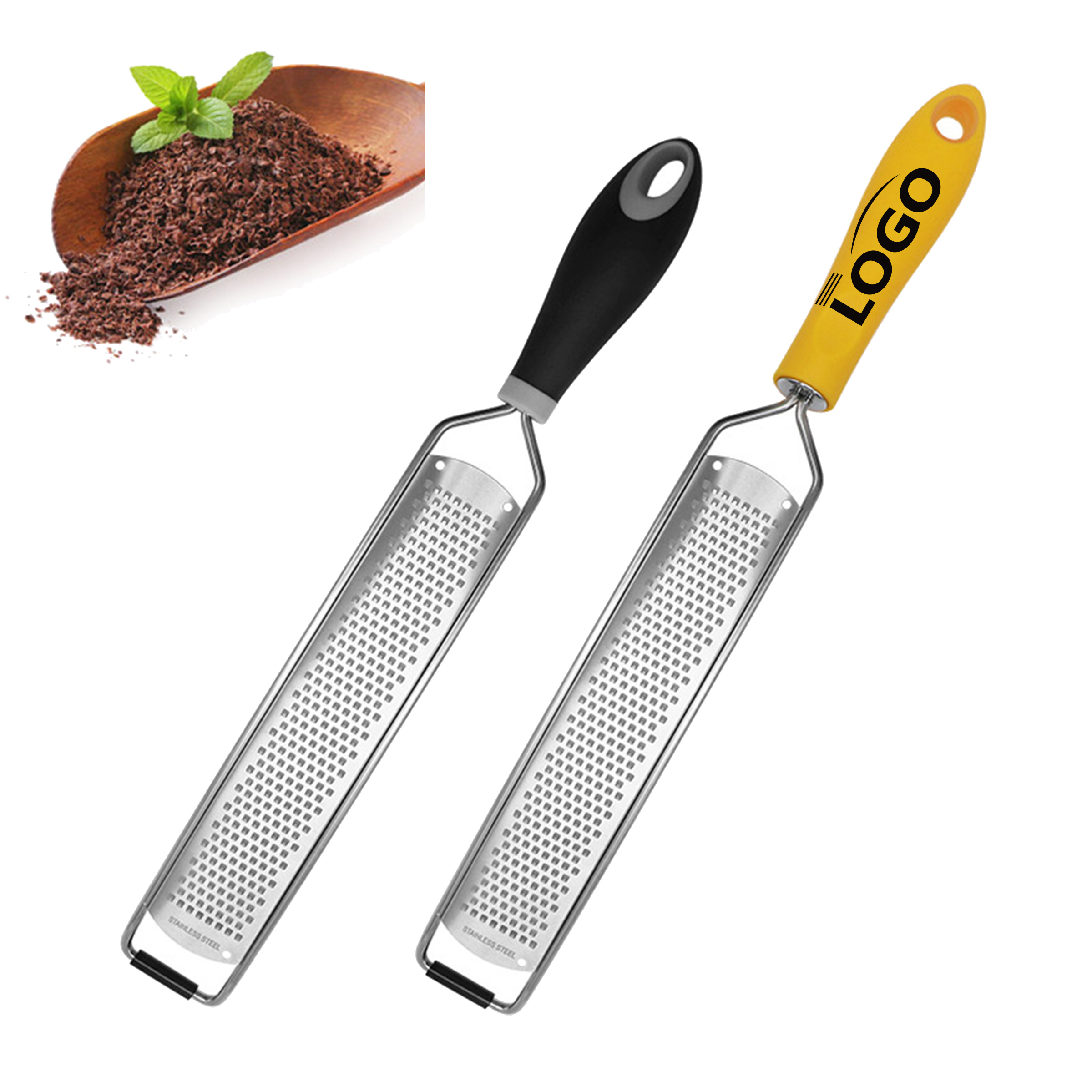 Stainless Steel Grater ?C Ideal for Cheese & Veggies 4