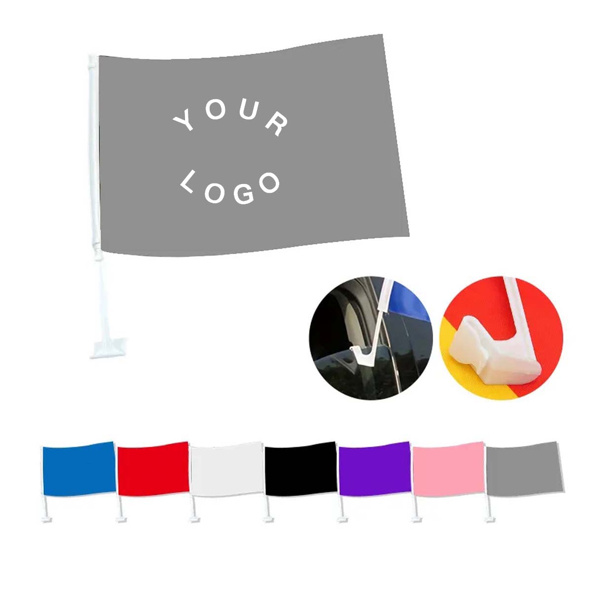 Colorful Car Flag Polyester Outdoor Durable 6