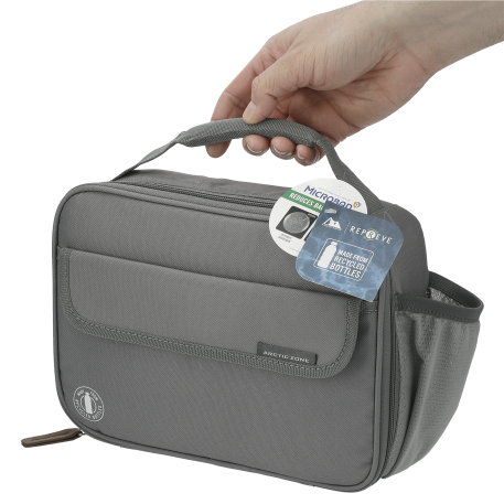 Arctic Zone® Repreve® Recycled 6 Can Lunch Cooler 46