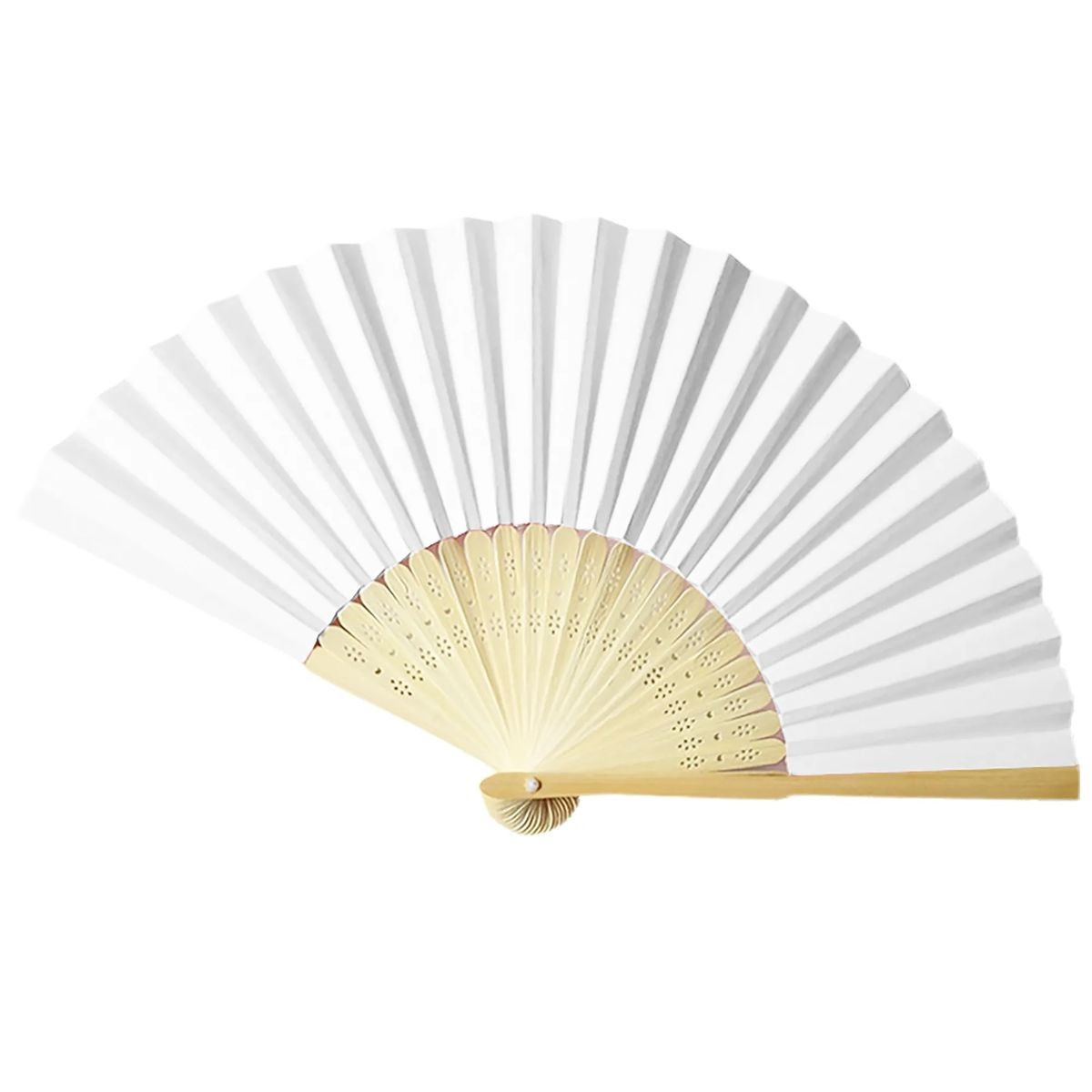 Elegant Folding Fan for Performances and Branding 8