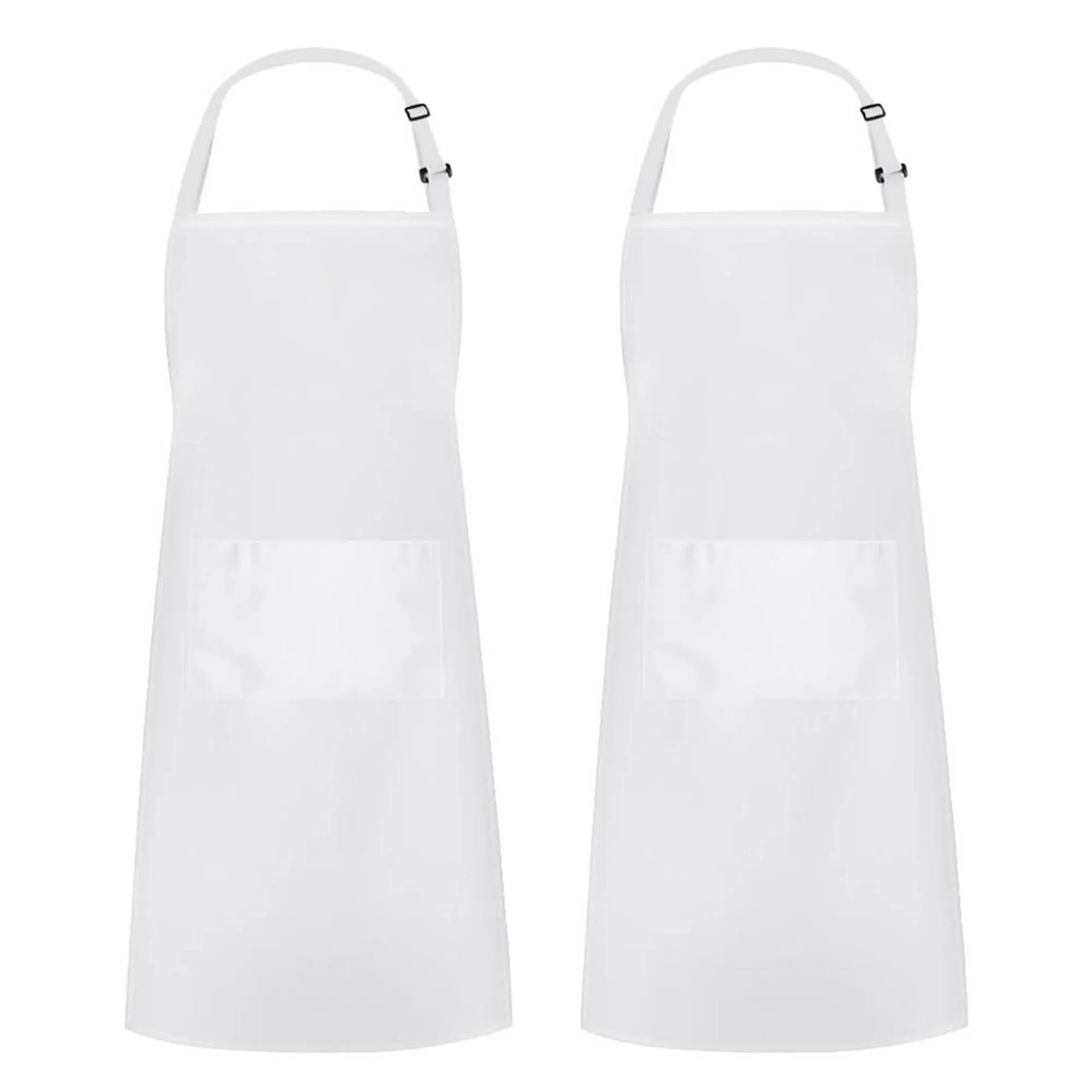 Adjustable Apron Waterdrop Resistant Cooking Kitchen Apron 2