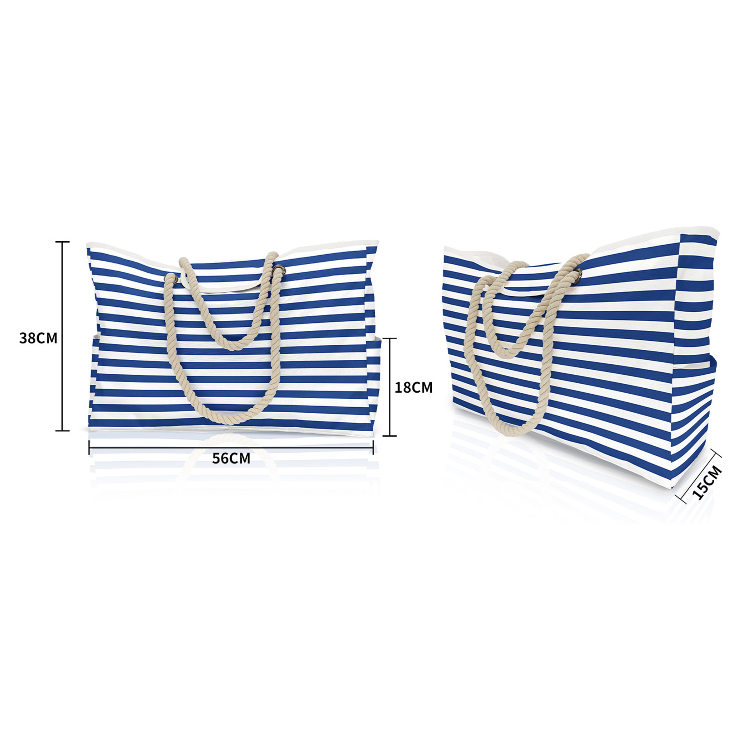 Nylon Versatile And Fashionable Tote Bag For Beach And Daily Use 2
