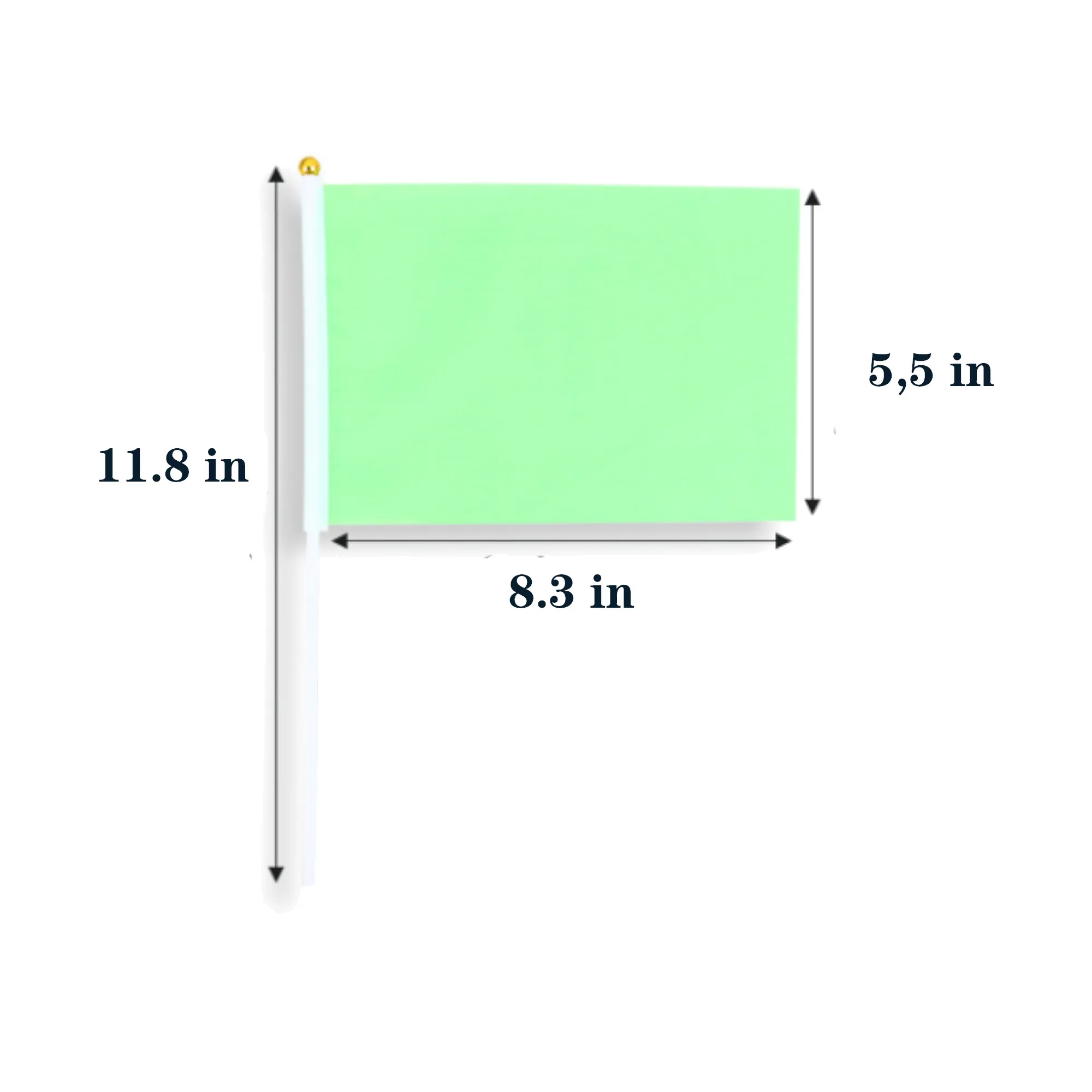 Colorful Solid Color Rainbow Flag 2