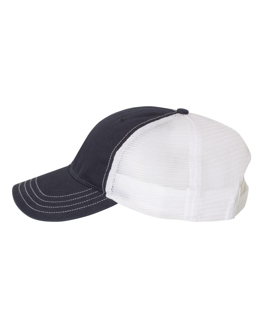 Garment-Washed Trucker Cap - 111 80