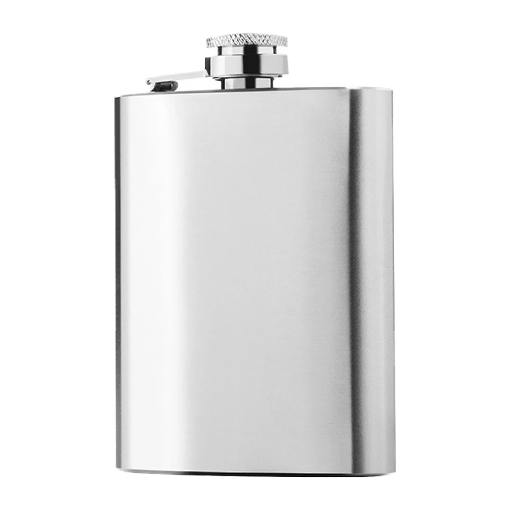 4 OZ Stainless Steel Wine Jug, custom water bottle with logo imprint 2