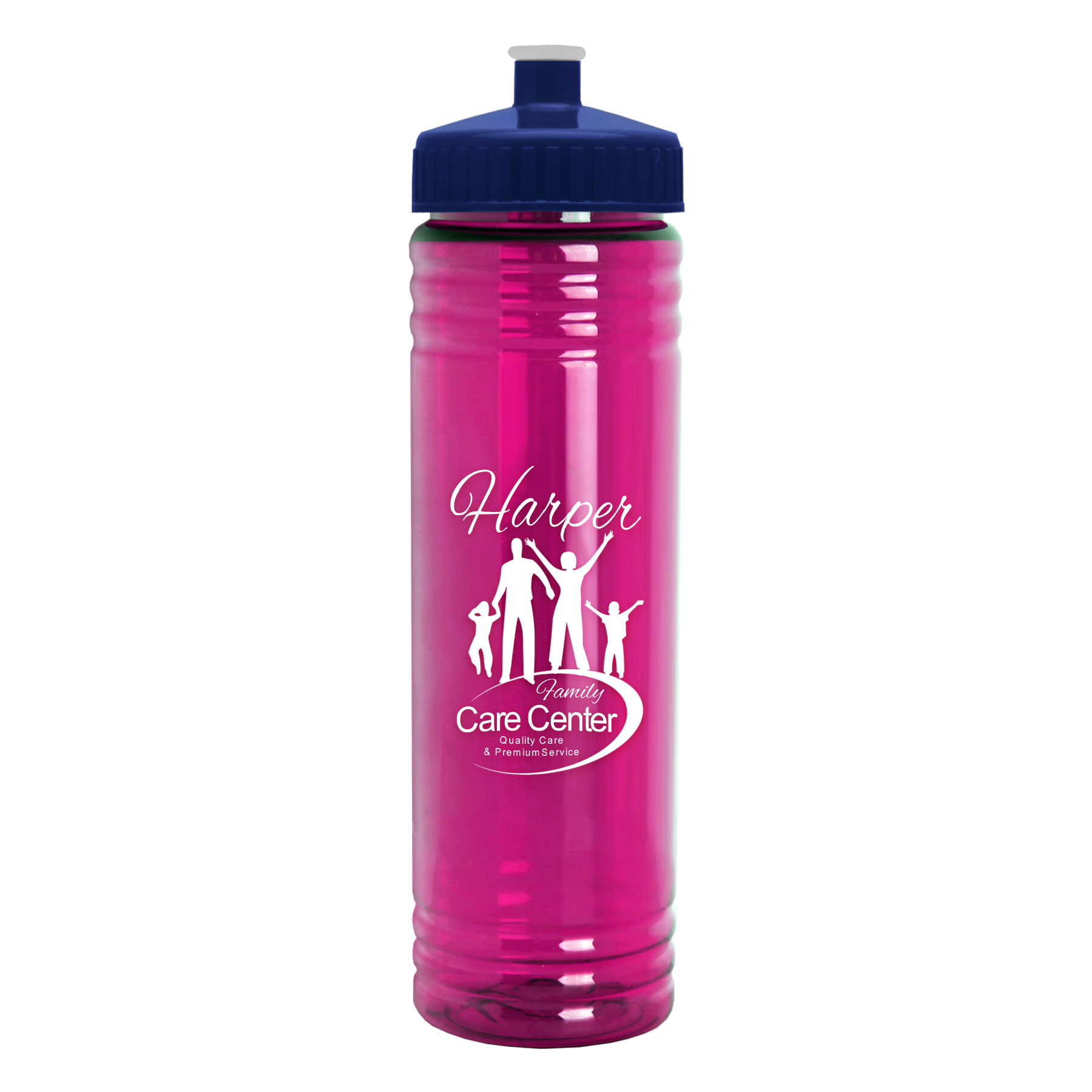 Garyline® Slim Fit Bottle with Push-Pull Lid - 24 oz. 510
