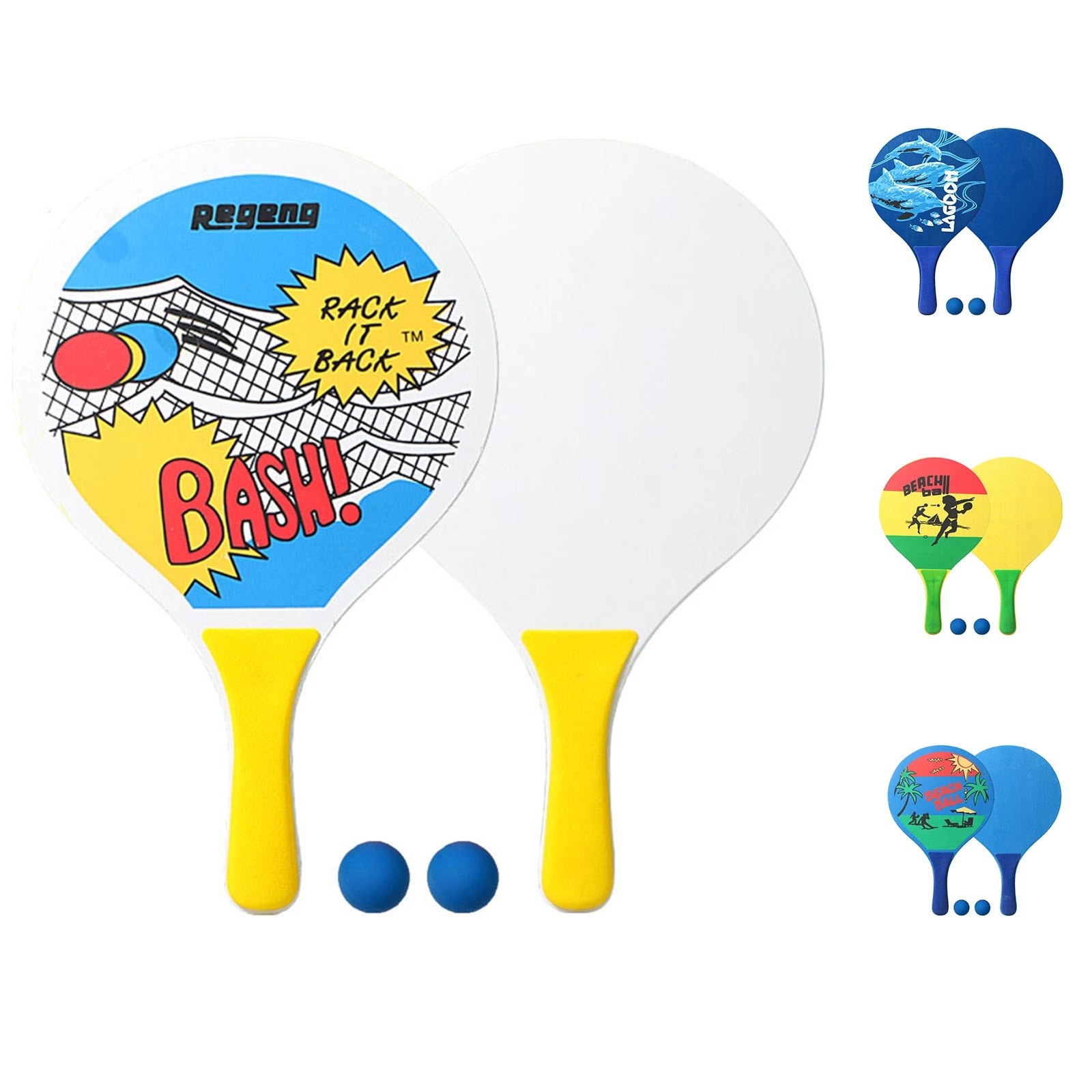 Beach Paddle Ball Set 1
