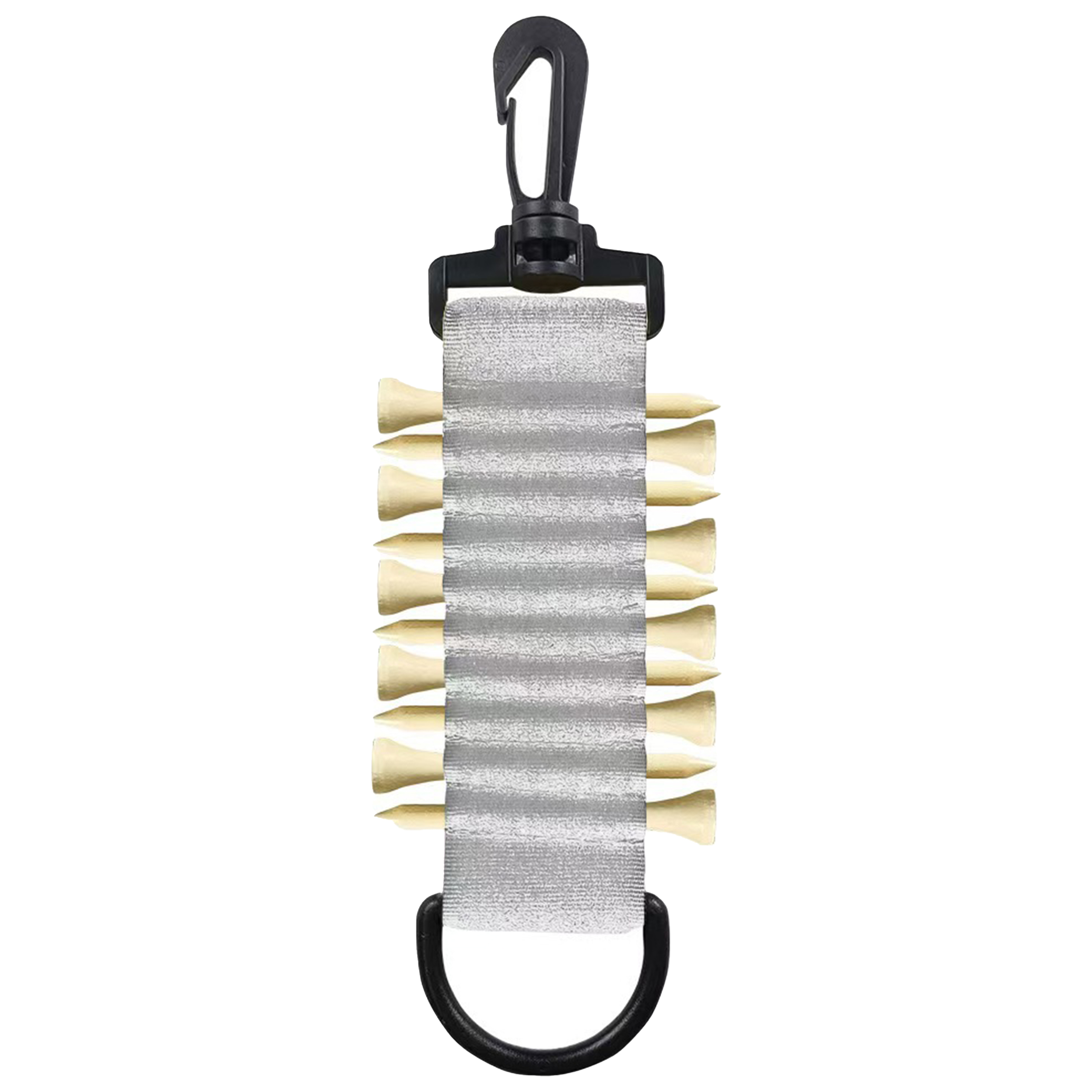 Magic Hair Golf Double-Sided Hook And Loop Nail Clip 5