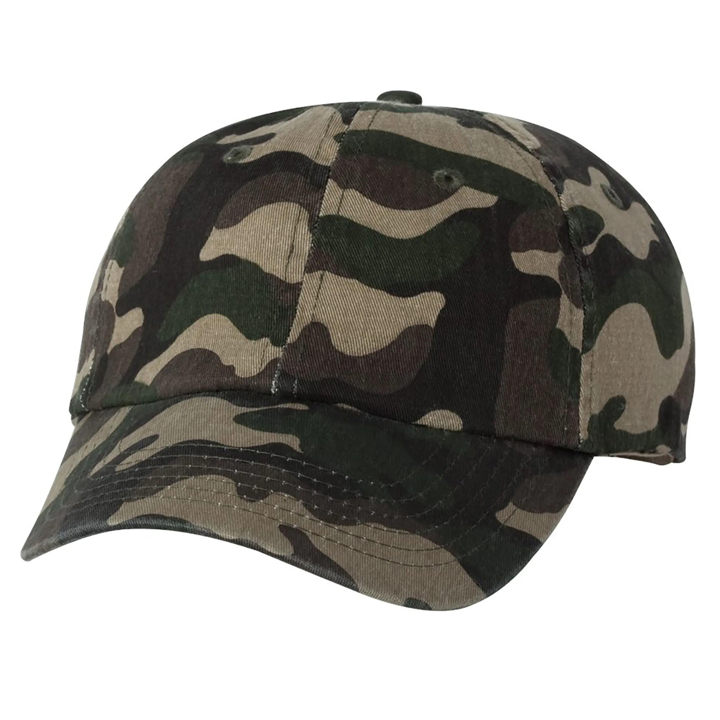 Valucap - Adult Bio-Washed Classic Dad's Cap 35