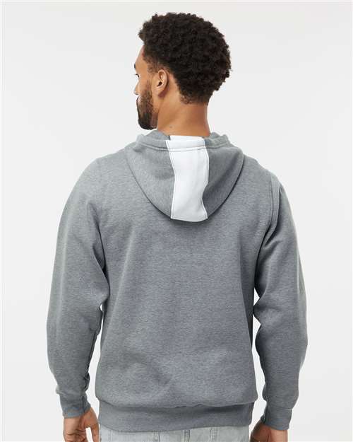 Unisex Eco Revive™ Three-Season Triblend Fleece Hooded Sweatshirt - 6865 14