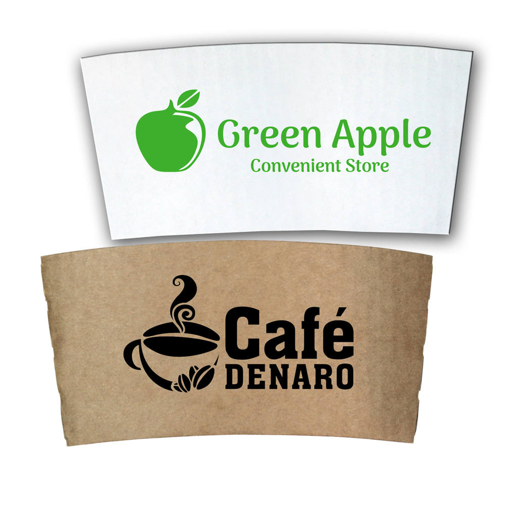 Paper Coffee Sleeve 6