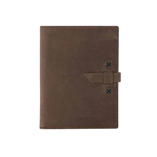 Mini Tasker Leather Mini Padfolio 118