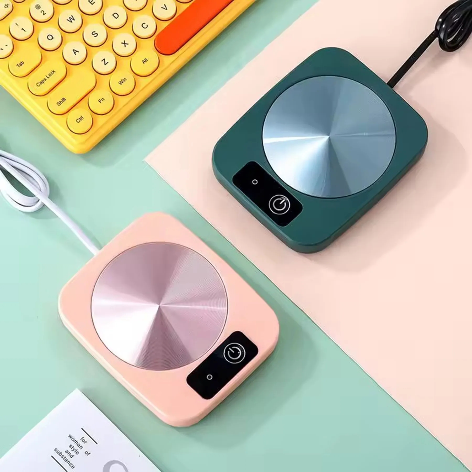 55 Degree Smart Coffee Coaster Warmer 8