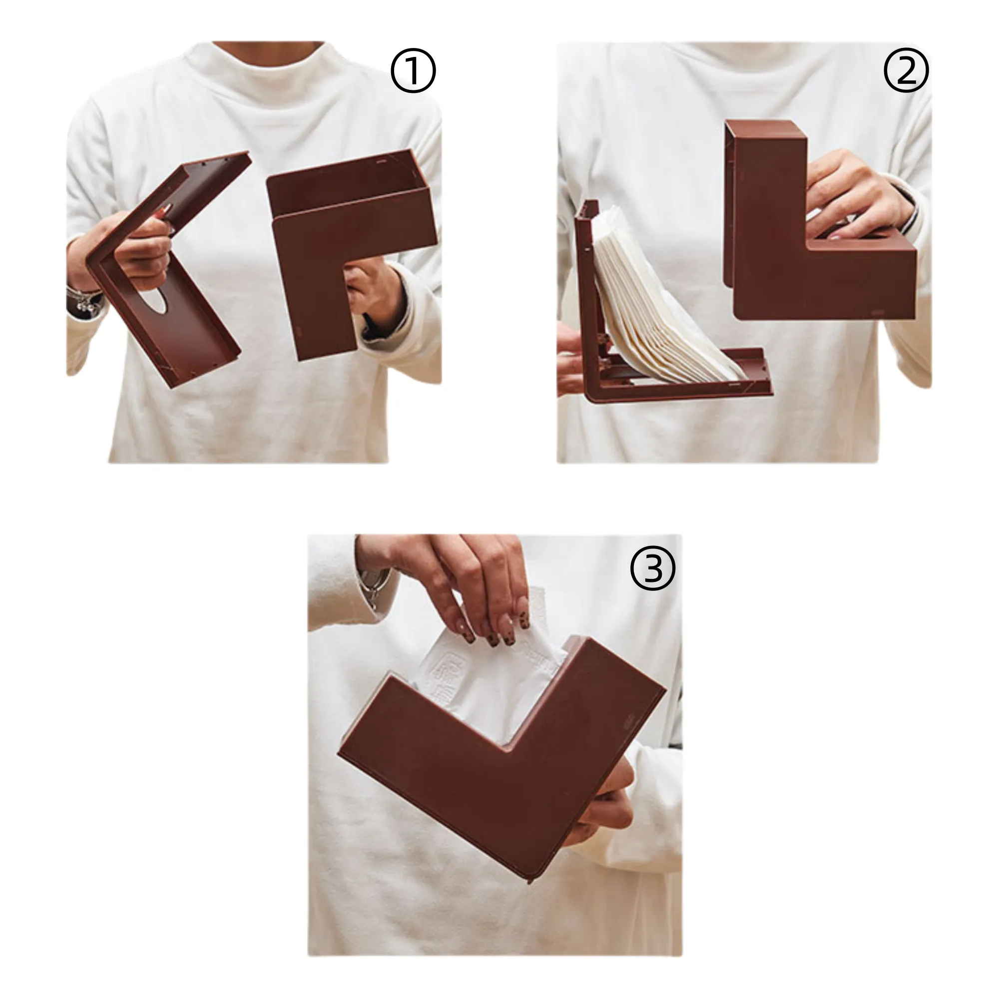 Plastic Folio Tissue Box 4